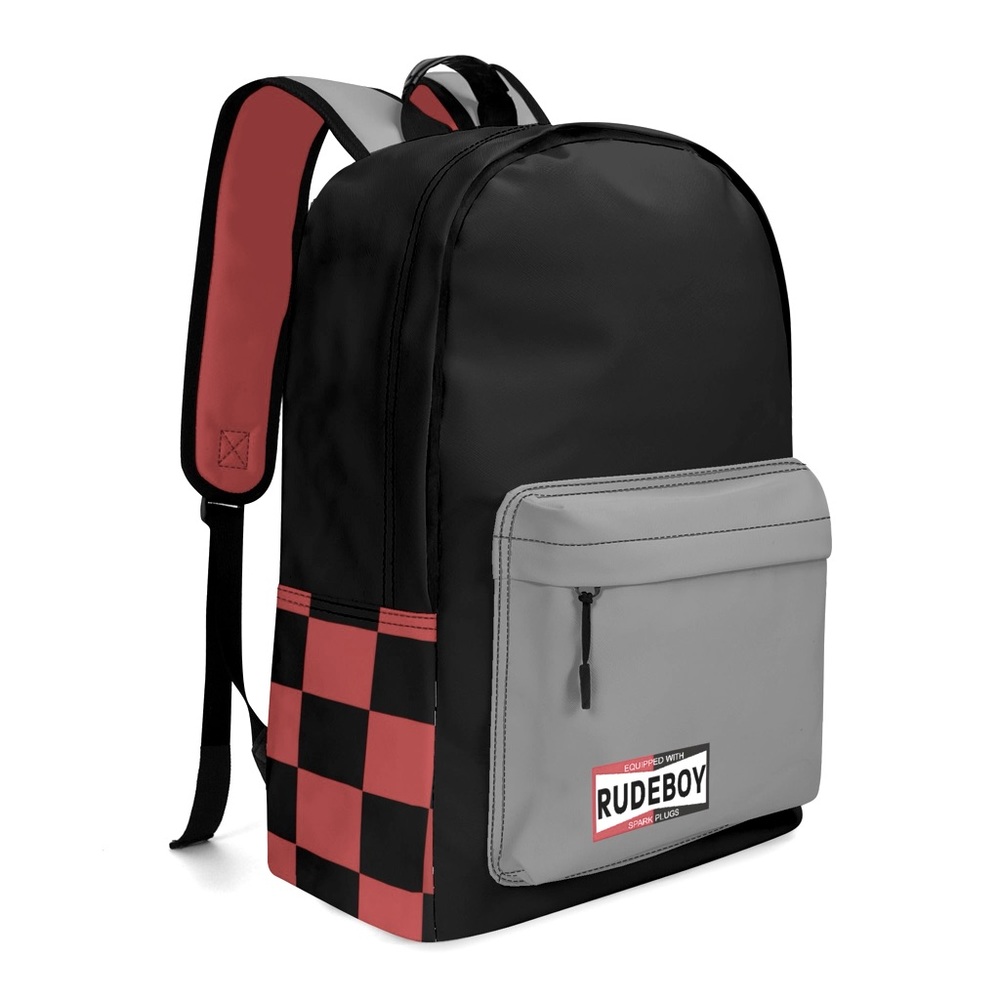The Plug 17” backpack by Rudeboy cycles